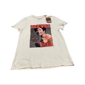 Aretha size medium t shirt brand new with Tags